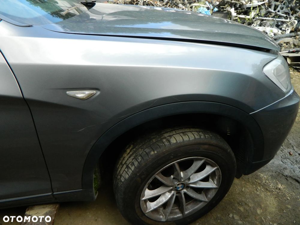 BMW X3 F25 A52/7 Spacegrau Metallic na części - 16
