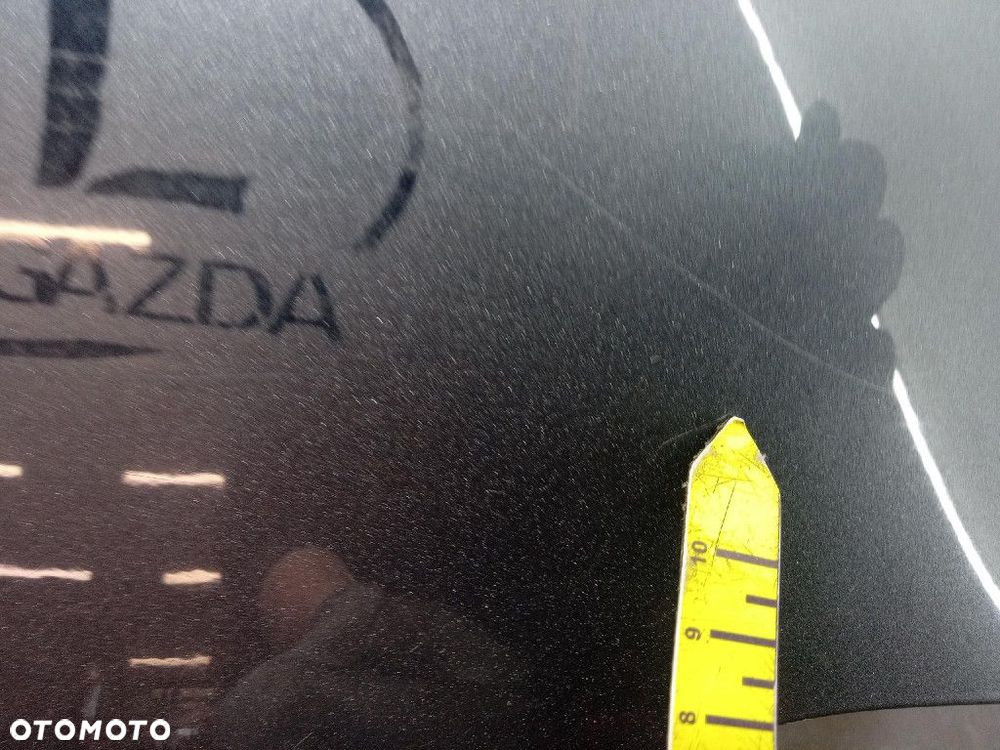 CITROEN C3 PICASSO TYLNA KLAPA BAGAŻNIKA  KTH THORIUM GREY - 11