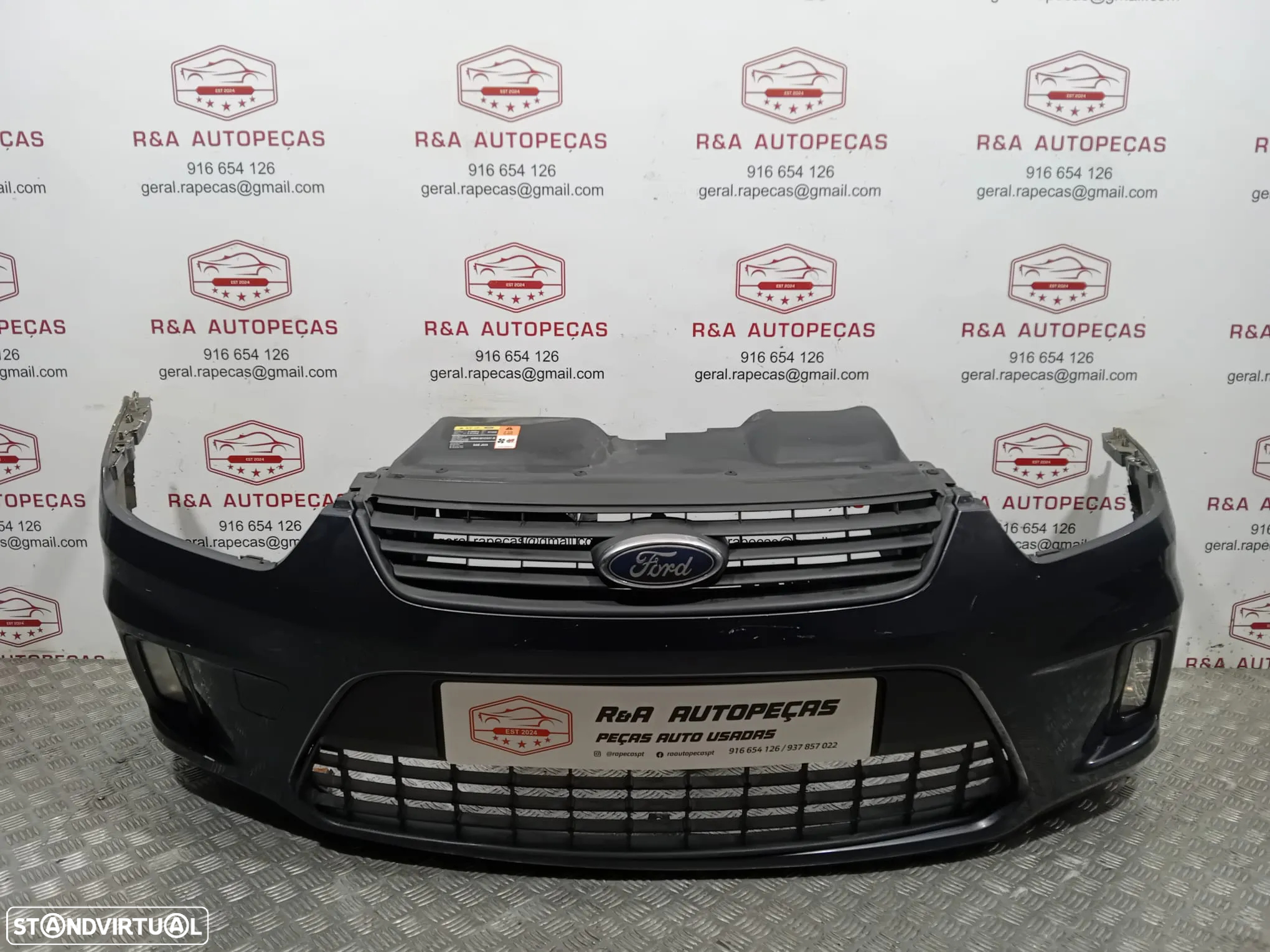 Parachoques Frente Ford C Max 1 Facelift Original - 5