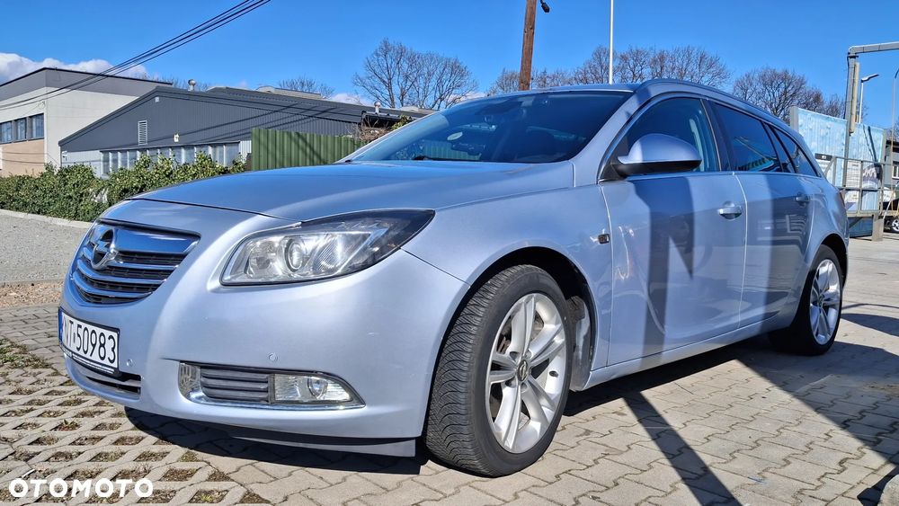 Opel Insignia 2.0 CDTI 4x4 ecoFLEX Start/Stop Sport - 6