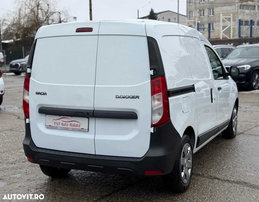 Dacia Dokker 1.5 dCi 75 CP Laureate - 8