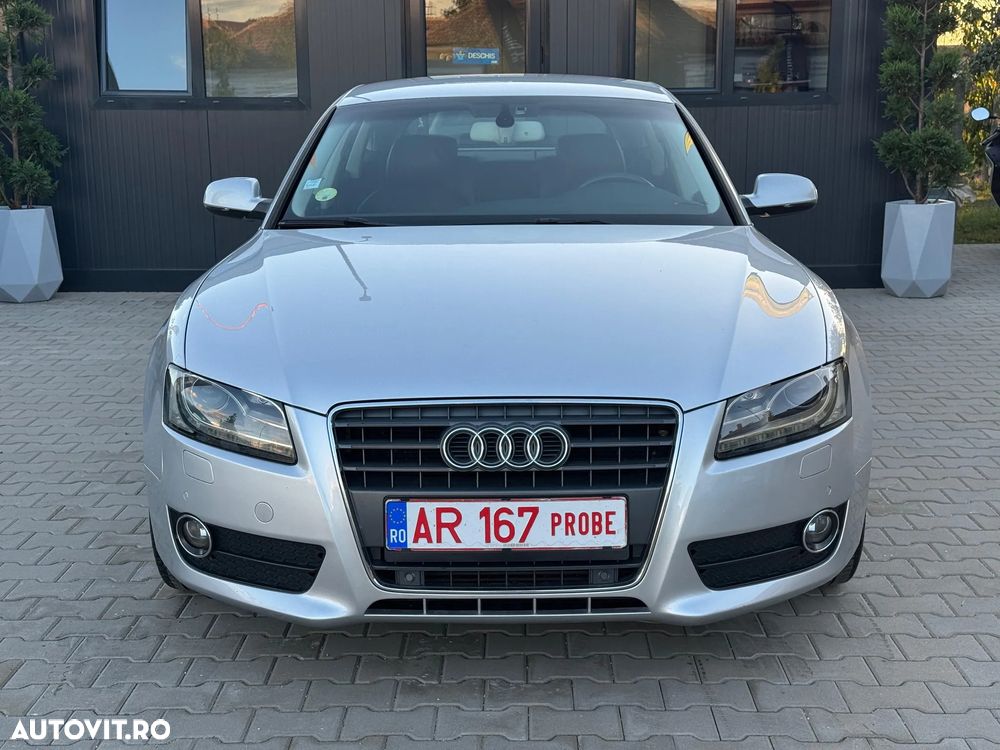 Audi A5 2.0 TDI ack DPF multitronic - 4