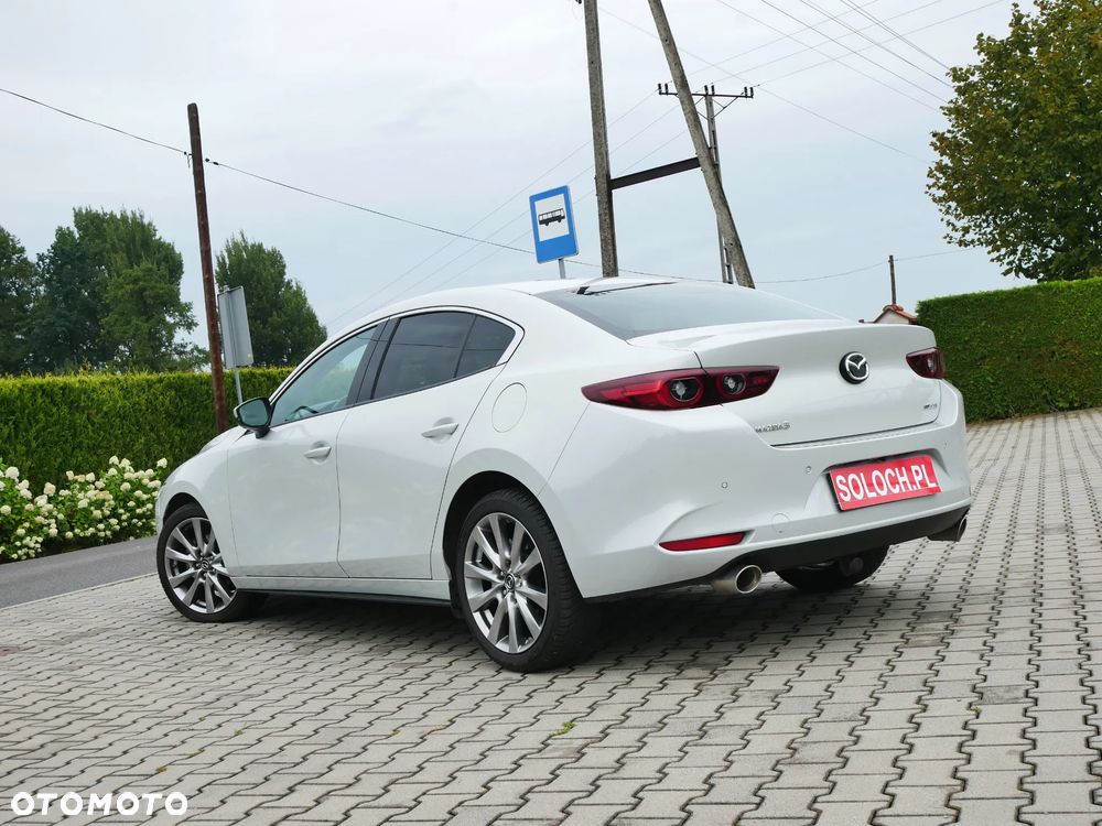 Mazda 3 e-SKYACTIV-X 186 M HYBRID DRIVE EXCLUSIVE-LINE - 16