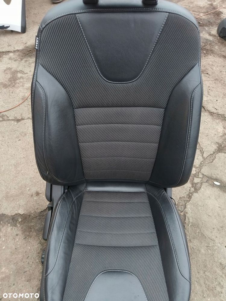 FORD KUGA MK2 FOTEL PRZEDNI PRAWY PASAŻERA PÓŁSKÓRA - 3