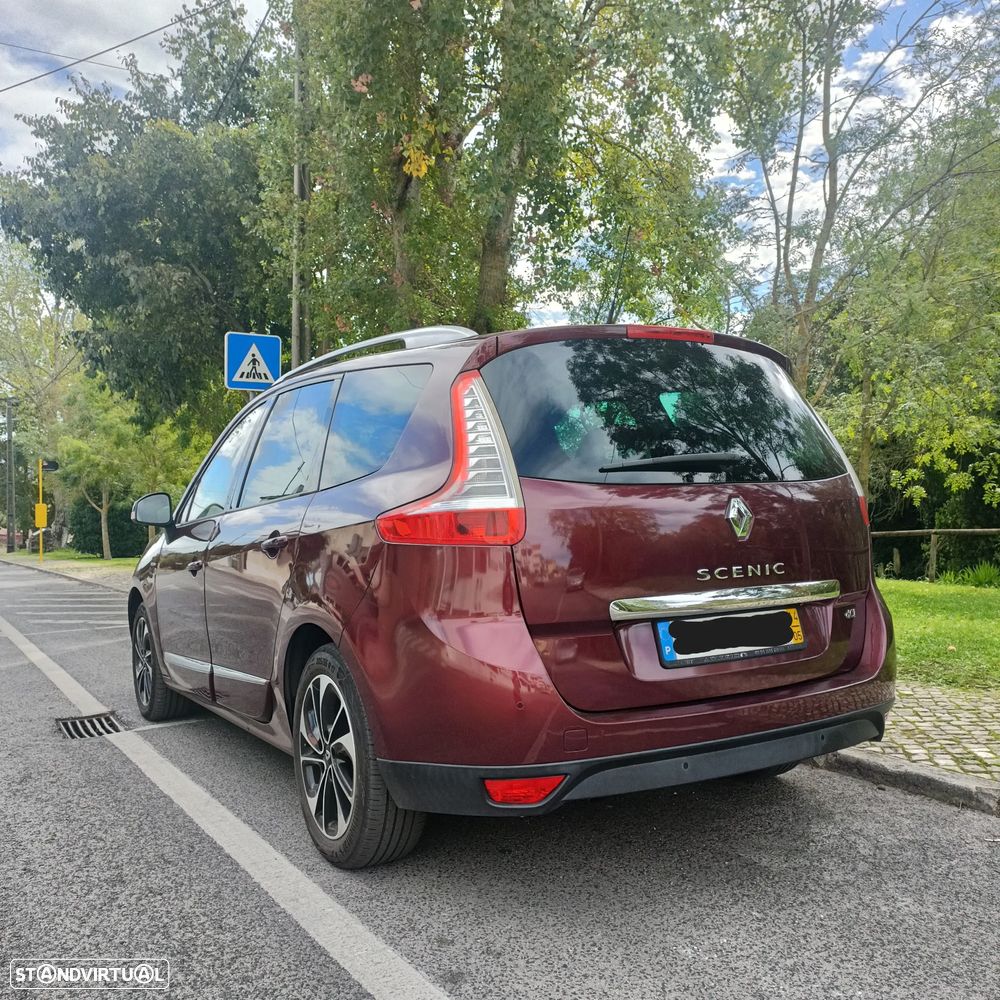 Renault Grand Scénic 1.5 dCi Bose Edition EDC - 6