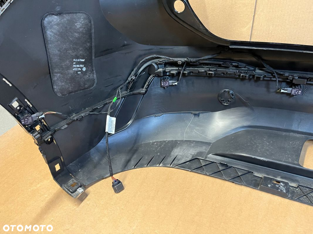 TYLNY ZDERZAK TYŁ VW TIGUAN III 2023-2025 VW TIGUAN 571 6xCZUJNIK PDC MAT - 12