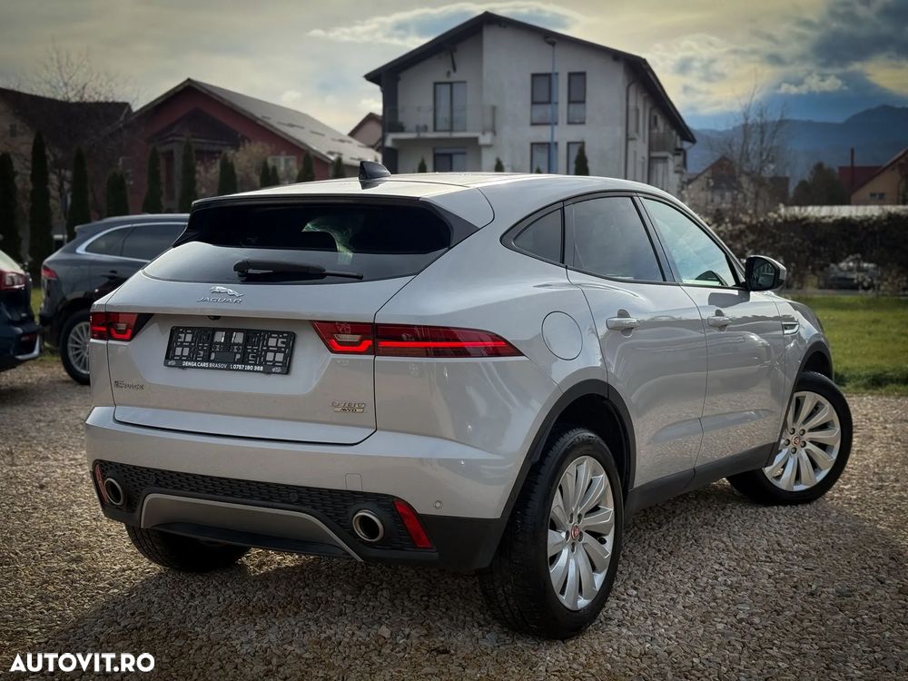 Jaguar E-Pace D180 AWD Aut. S - 4