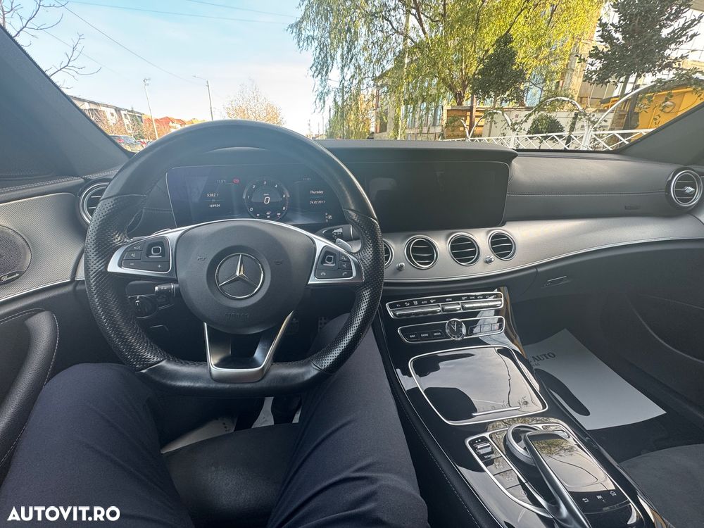 Mercedes-Benz E 220 d Aut. - 11