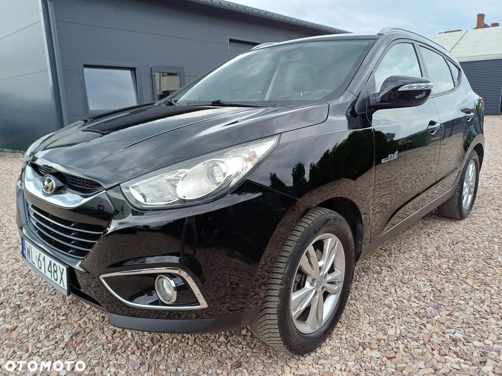 Hyundai ix35 1.7 CRDi 2WD blue Comfort - 8