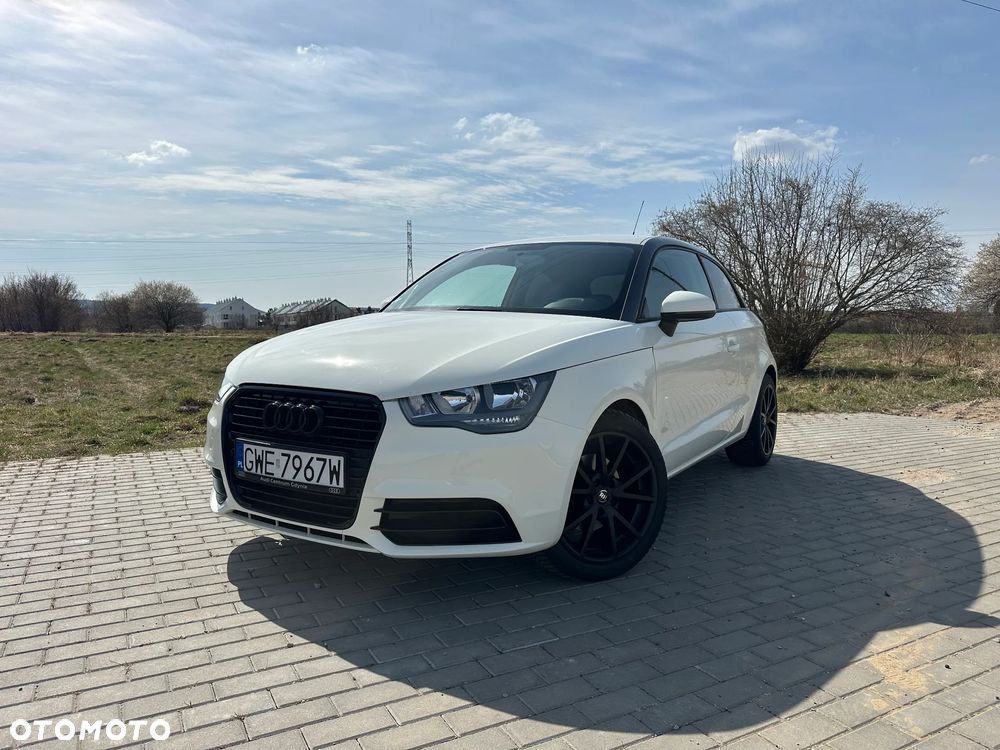Audi A1 3-drzwiowe 1.4 TFSI admired - 1