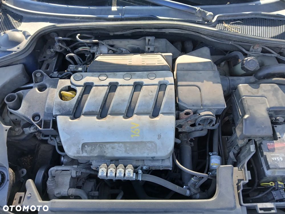 RENAULT LAGUNA II TED44 silnik 1.8 16 V 120 KM F4P770 skrzynia JR5008 napęd sanki belka wahacz - 3