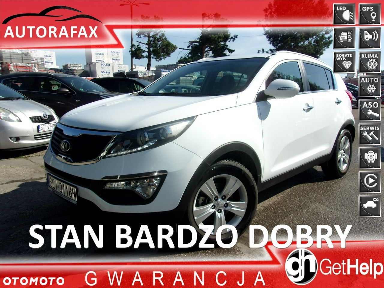 Kia Sportage 1.6 GDI M 2WD - 1