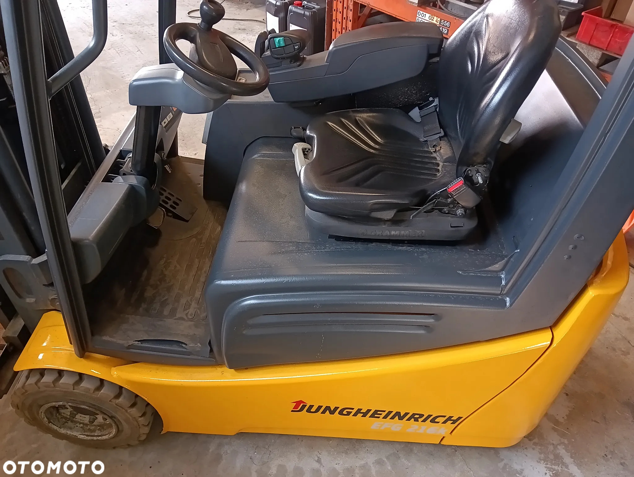 Jungheinrich EFG 216K - 7