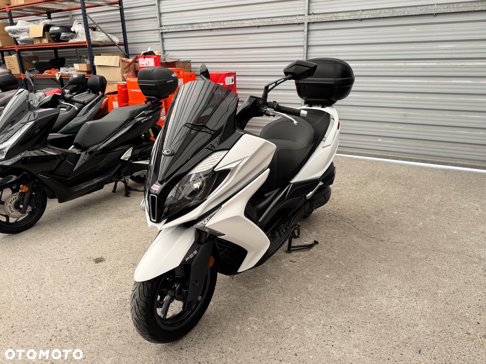 Kymco Downtown - 3