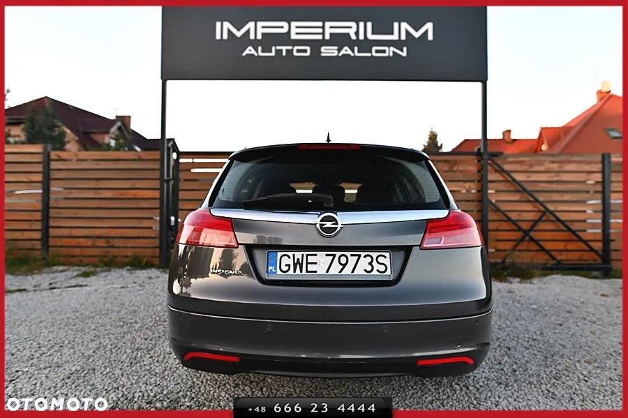 Opel Insignia 2.0 CDTI Sports Tourer Edition - 11