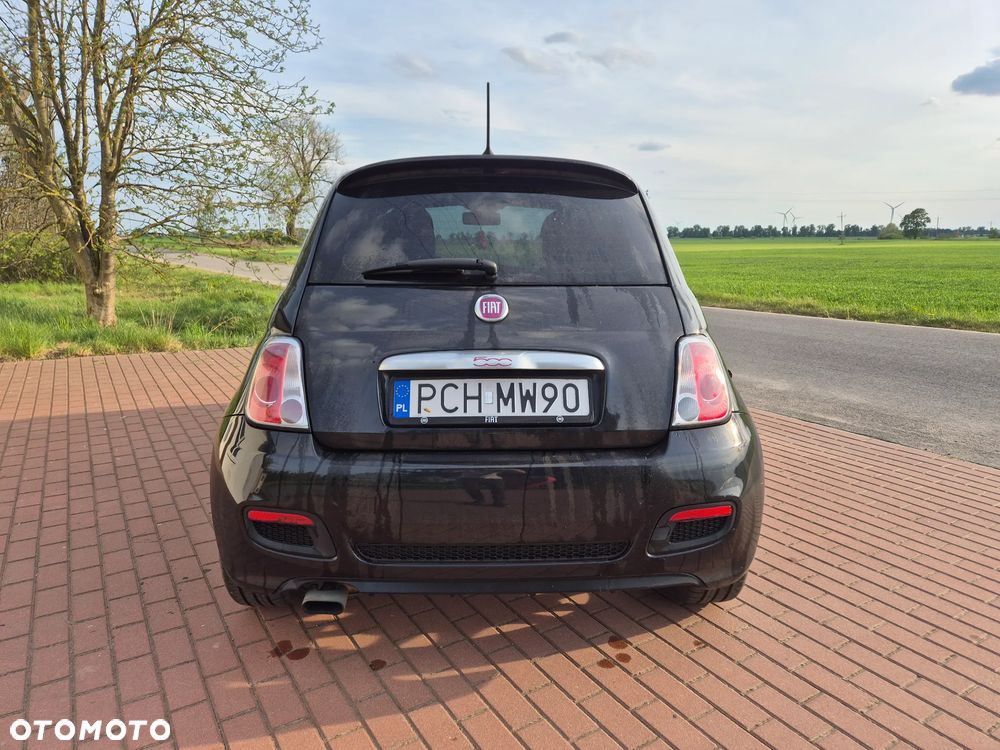 Fiat 500 1.2 Dualogic S - 8