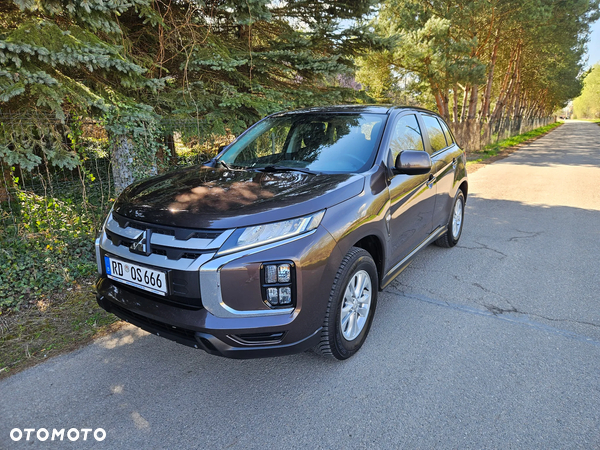 Mitsubishi ASX 2.0 2WD Intro Edition