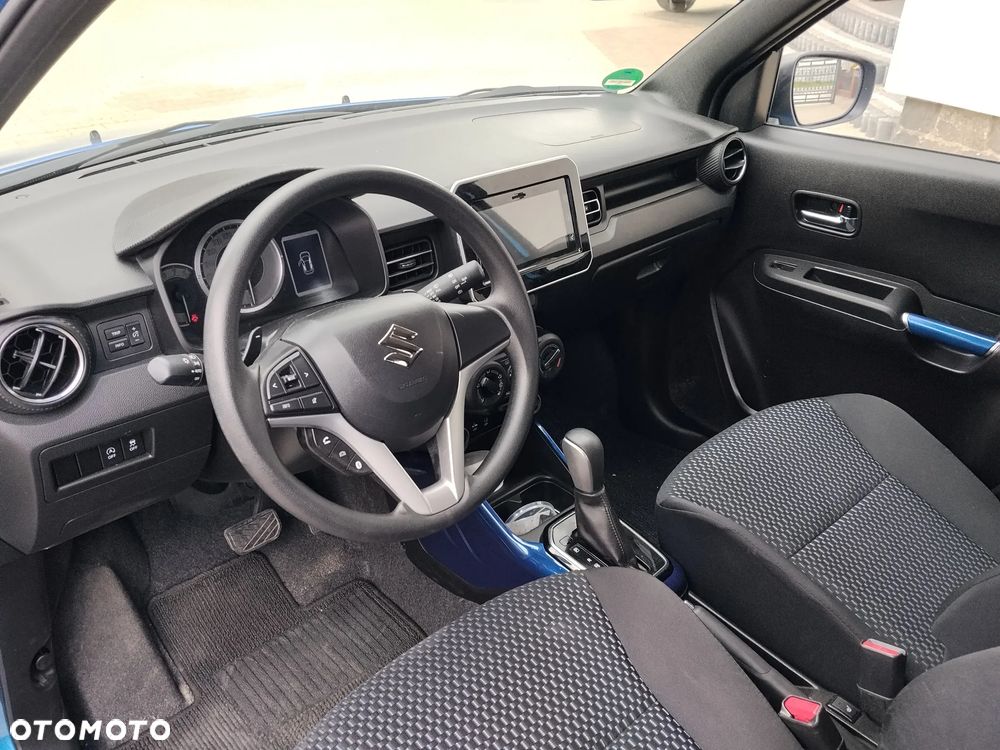 Suzuki Ignis 1.2 SHVS Premium CVT - 7