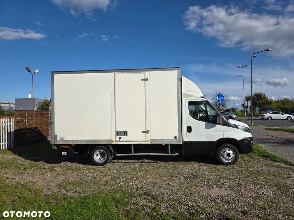 Iveco 35C14   2019 ROK KONTENER WINDA KLIMA - 3