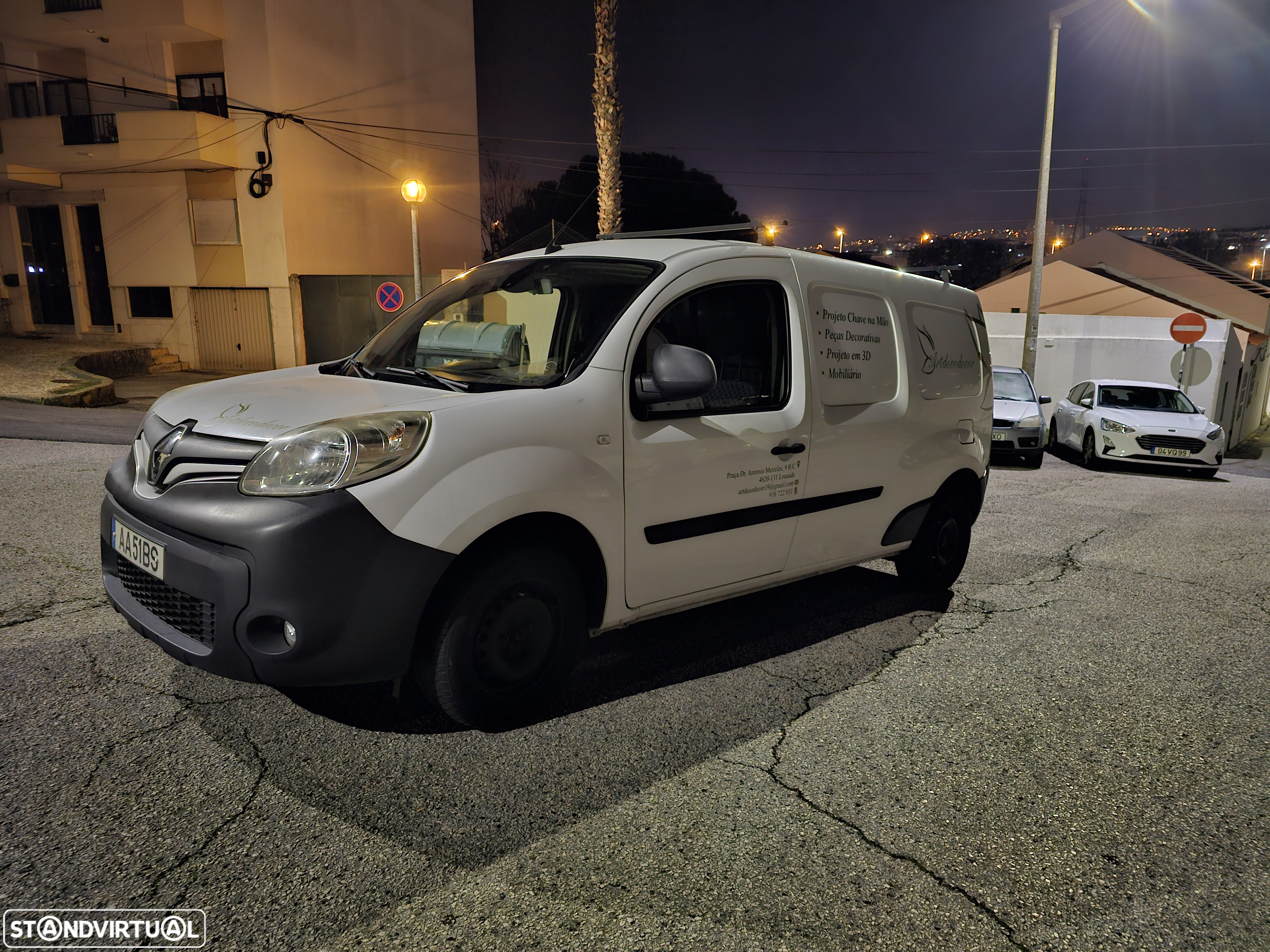 Renault kangoo 3LUG Maxi Longa - 17