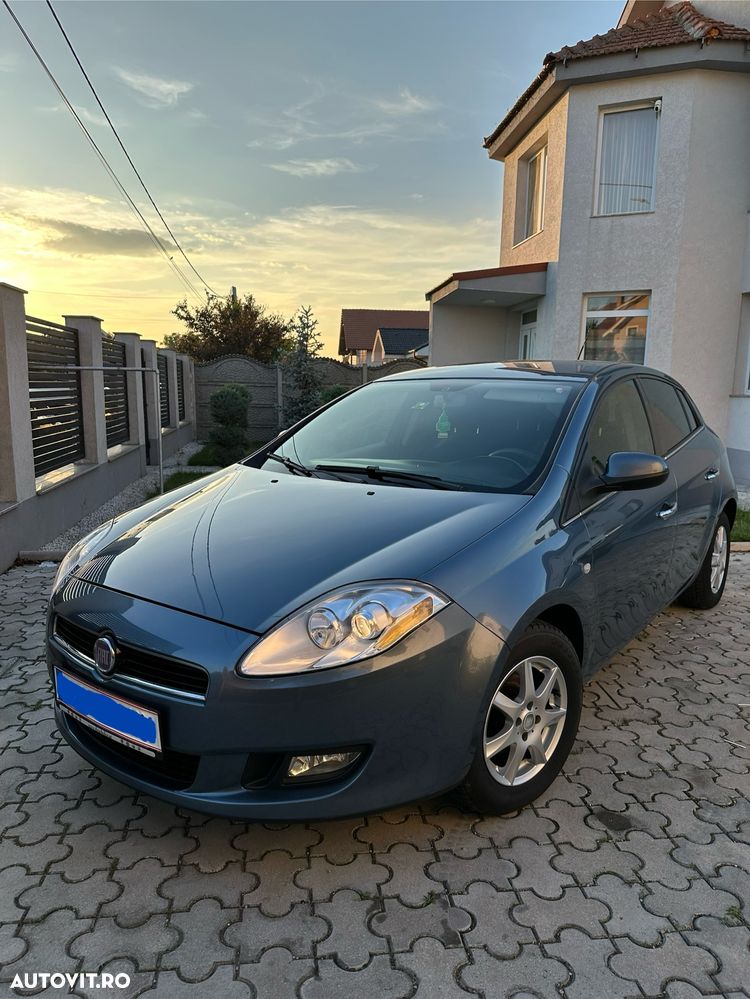 Fiat Bravo 1.6 Multijet 16V DPF Active - 2