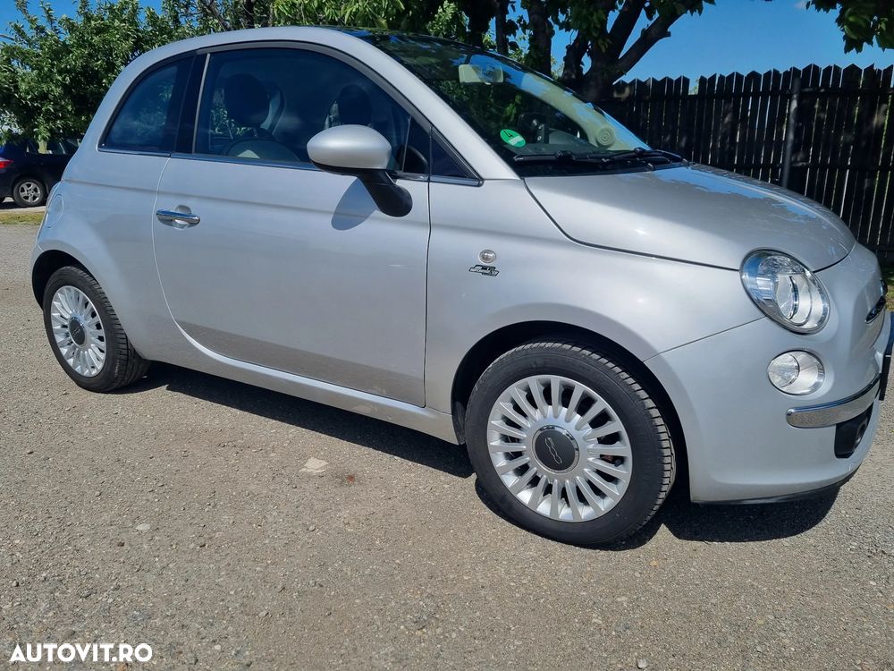 FIAT 500 2009 — imagine 7