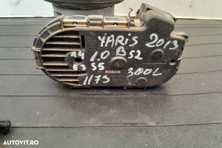 Clapeta acceleratie 22030-0Q020 22030-0Q020 Toyota Yaris XP130 [2011 - 5