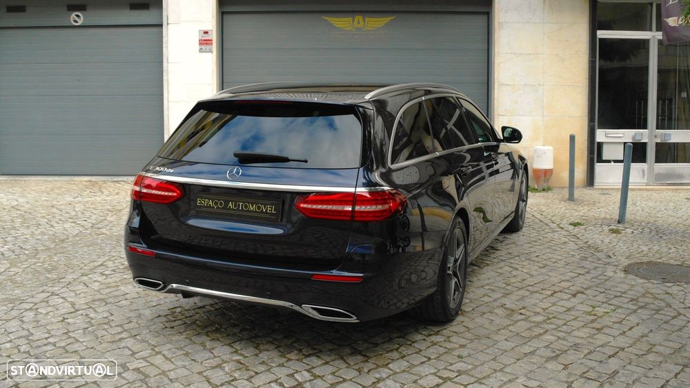 Mercedes-Benz E 300 de AMG Line - 9