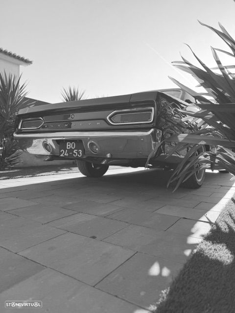 Plymouth Belvedere - 3