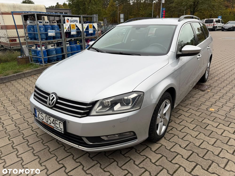 Volkswagen Passat 2012 photo 5