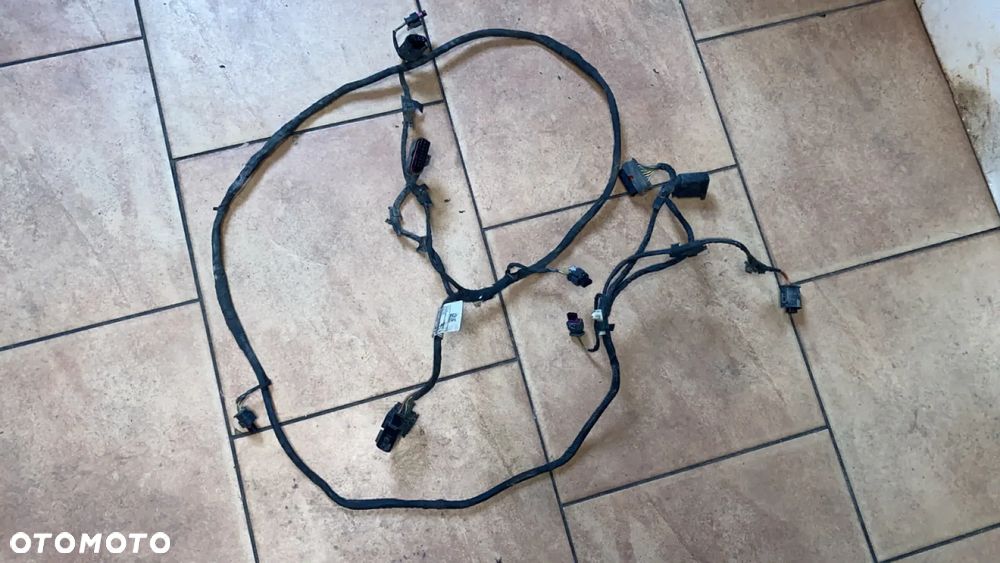 WIĄZKA INSTALACJA CZUJNIKÓW PDC CZUJNIKI PRZÓD RADAR BMW G30 G31 9395453 - 1