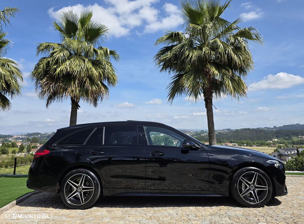 Mercedes-Benz C 300 e T 9G-TRONIC AMG Line - 15