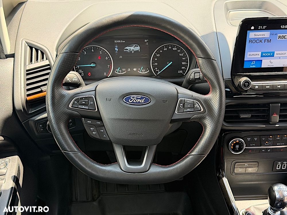 Ford EcoSport 1.0 EcoBoost ST-Line - 13