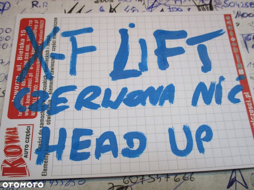 Konsola pulpit deska JAGUAR XF X260 HEAD UP - 6