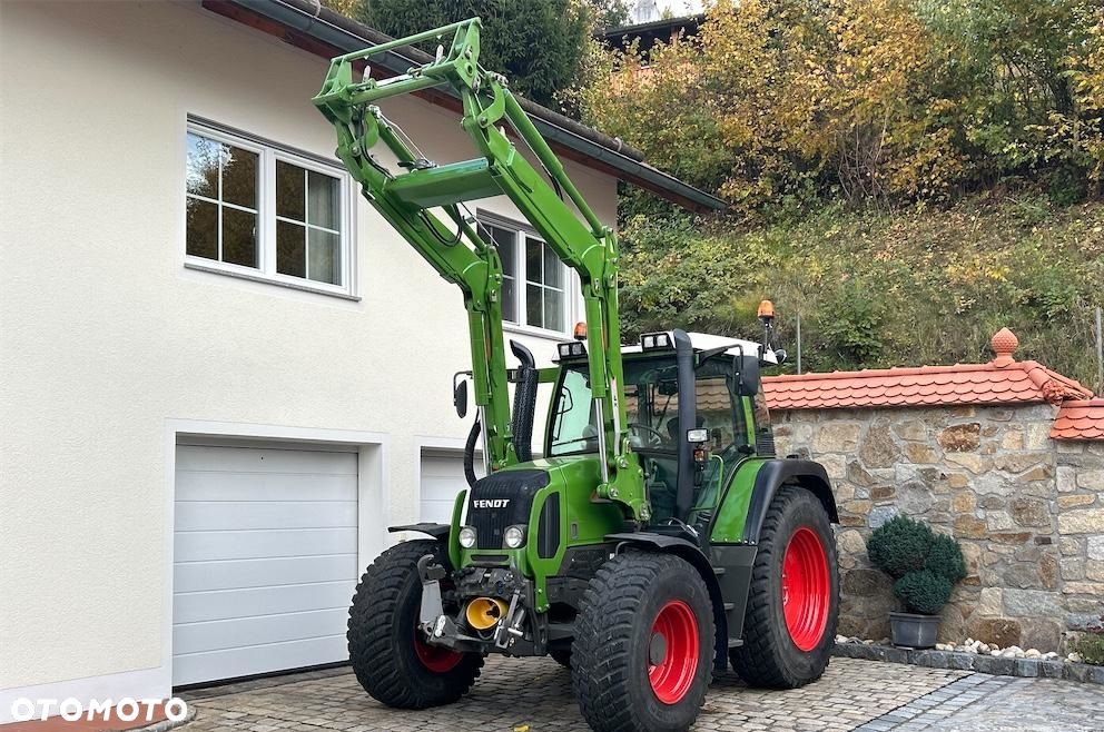 Fendt 415 Vario TMS  ROK 2009 + TUR/IDEAL STAN - 2