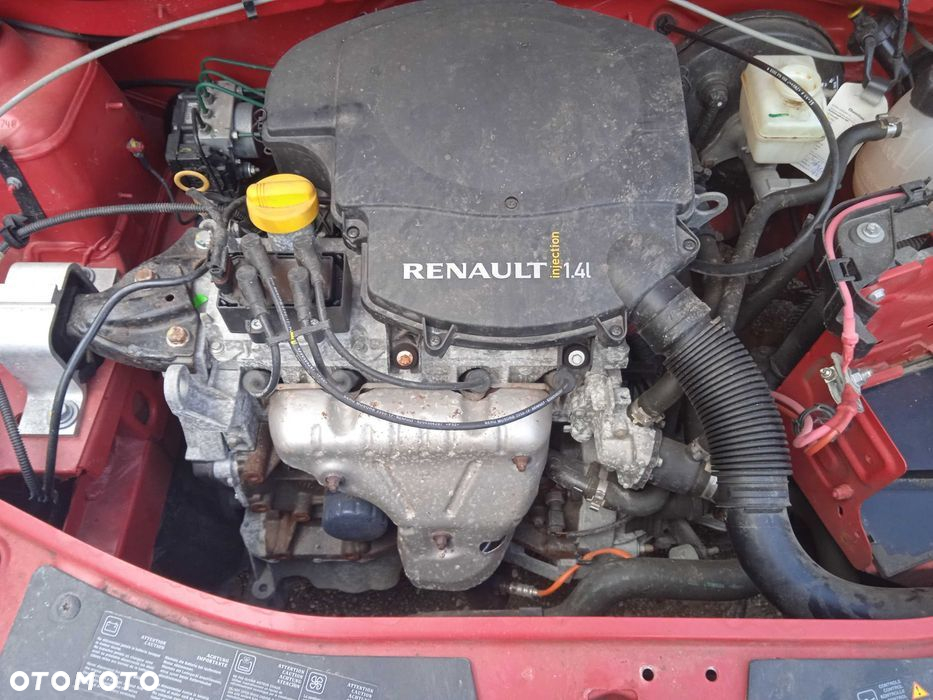 Na części Dacia Sandero 1.4 MPI DV21D Silnik Skrzynia Maska Zderzak Drzwi Klapa Szyba - 2