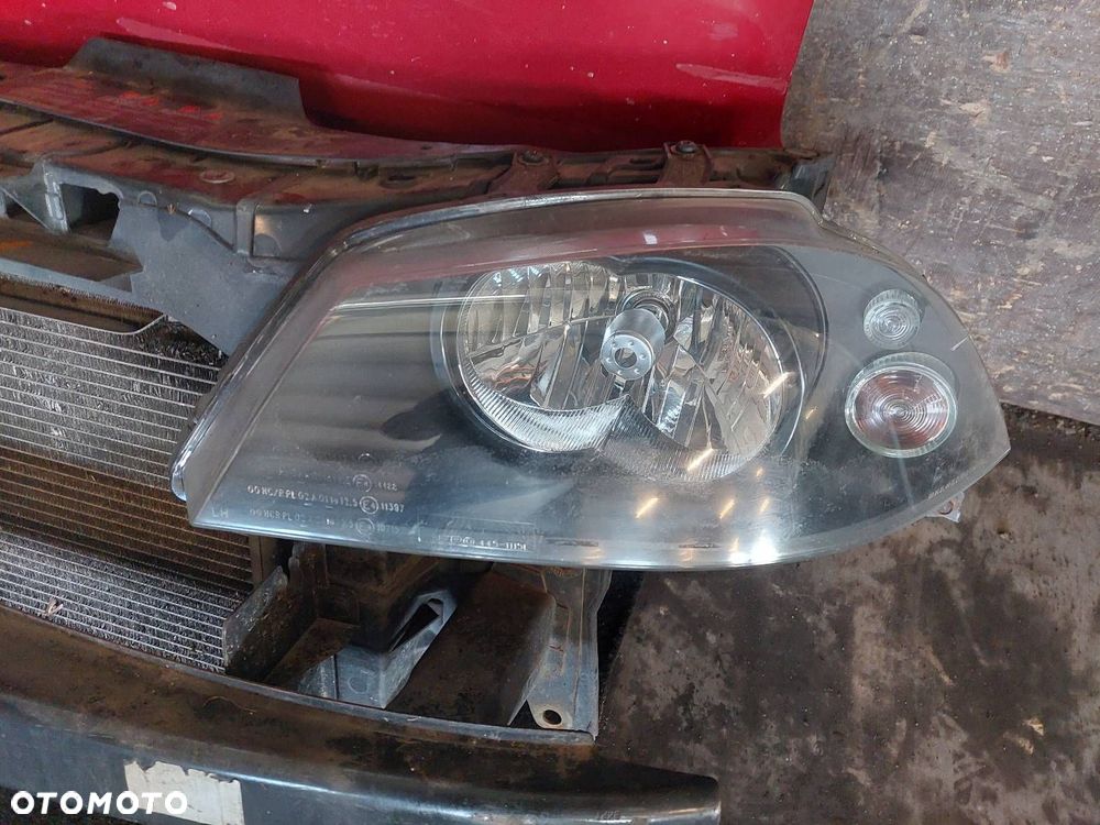 KOMPLETNY PRZÓD MASKA ZDERZAK LAMPY PAS PRZEDNI SEAT IBIZA III LS3P - 6