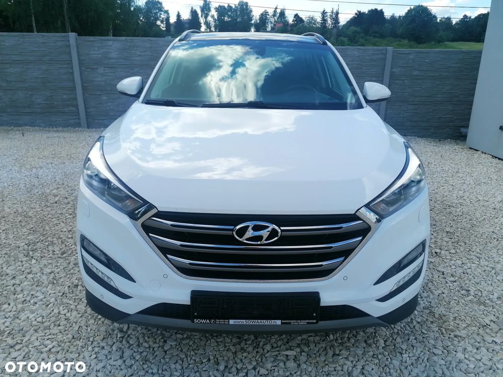 Hyundai Tucson 2.0 CRDi 4WD Automatik Style - 9