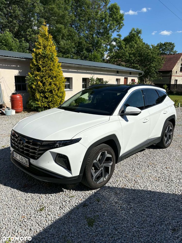 Hyundai Tucson 1.6 T-GDi 48V Platinum 4WD DCT - 5