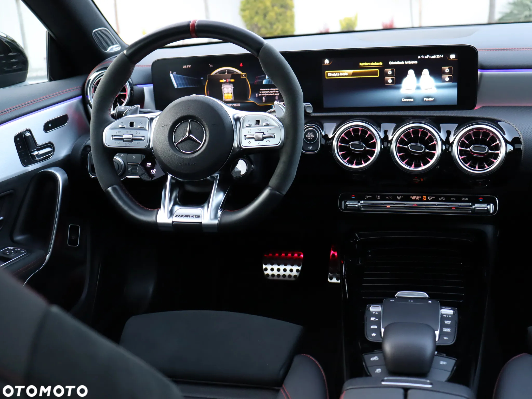 Mercedes-Benz CLA AMG 45 S 4-Matic+ 8G-DCT - 17