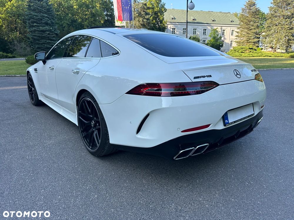 Mercedes-Benz AMG GT 63 4Matic+ Speedshift MCT 9G - 7