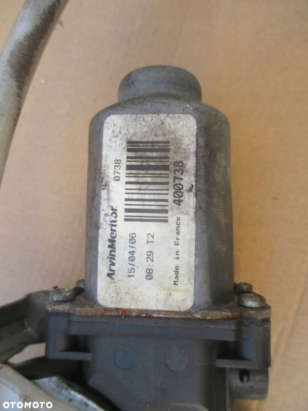 Mechanizm podnośnik szyb prawy EL Iveco Daily 99- - 2