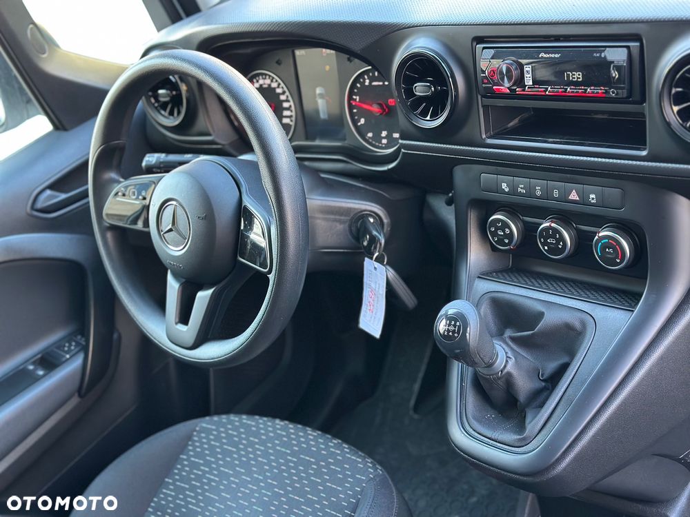 Mercedes-Benz Citan CDI chlodni zanotti jak nowy na gwarancji - 12