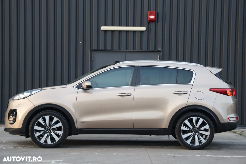 Kia Sportage 2,0 CRDI AWD Aut. Platinum - 35