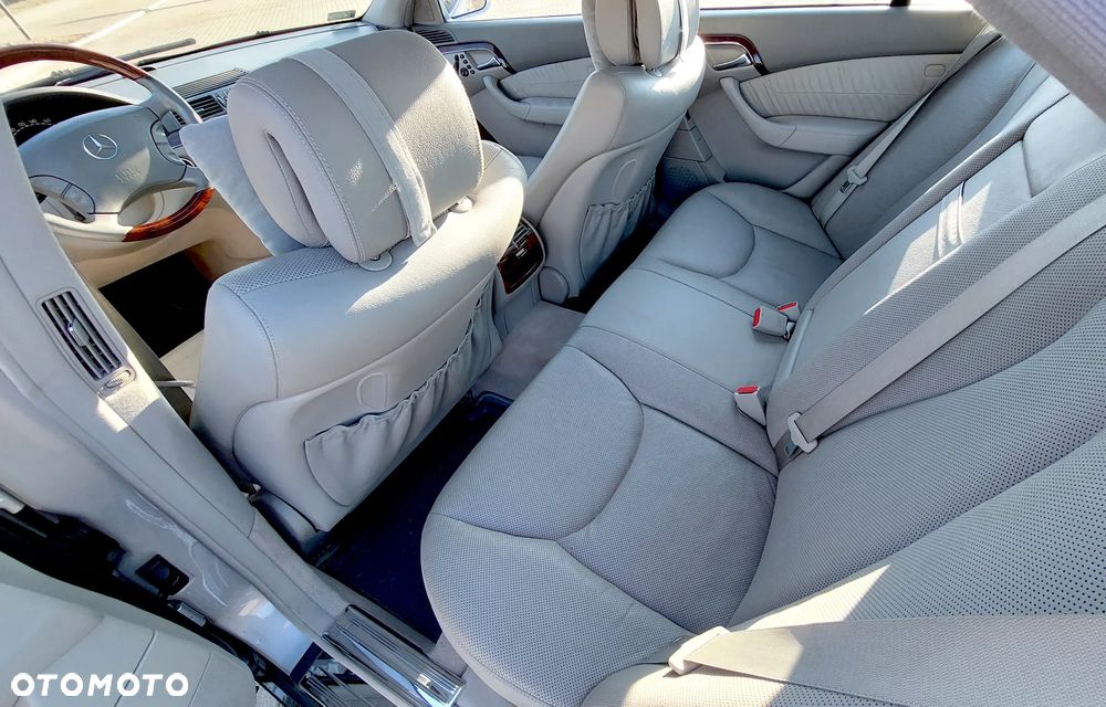 Mercedes-Benz Klasa S 430 4-Matic - 15
