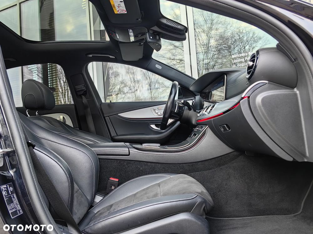 Mercedes-Benz Klasa E 450 4-Matic AMG - 6