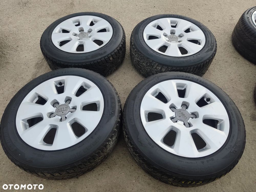 5x112 Alufelgi Felgi Aluminiowe Oryginalne 16 Koła Zimowe Zima AUDI A3 8V 8P A4 B5 B6 B7 B8 B9 A6 C5 C6 C7 4G0 Q2 Q3 VW SEAT SKODA Legnica ALU-RAD Mercedes 6mm 205/55 - 2