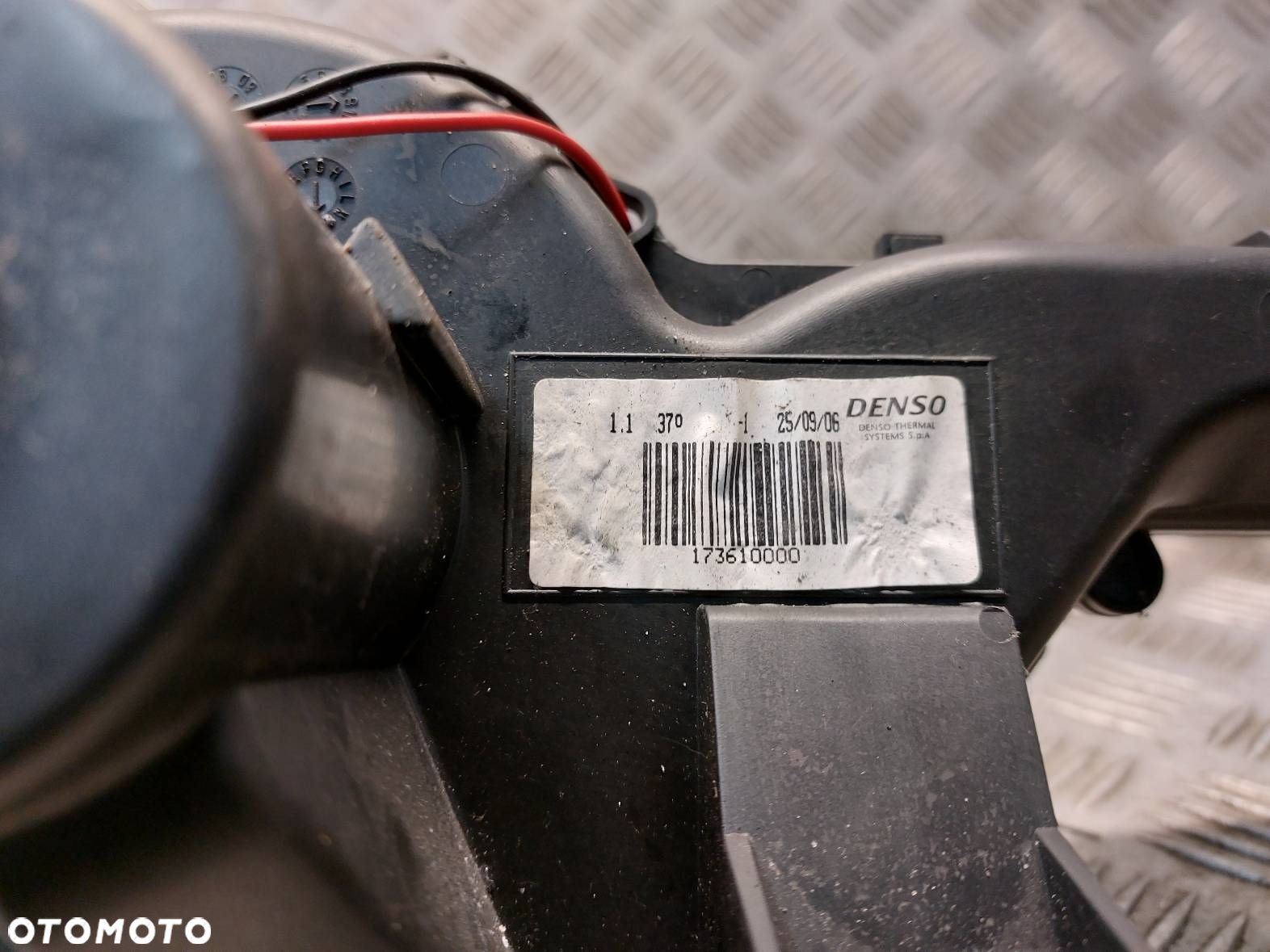 DMUCHAWA NAWIEWU LEWA + PRAWA CITROEN C4 PICASSO I 9650872580 9650872480 - 5