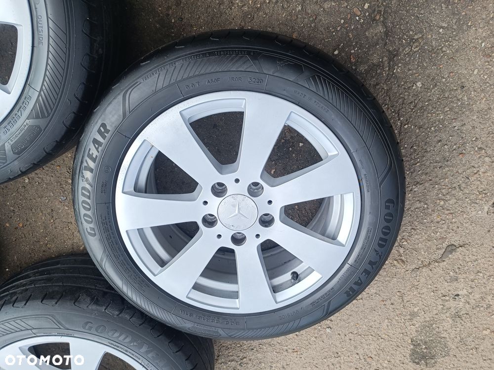 5x112 Alufelgi Felgi Aluminiowe Koła letnie lato 16 Mercedes A Klasa W176  W177 A177 CLA A117 B Klasa W246 W247 VITO V-KLASA C Klasa W204 W205 205/55 Alu-Rad - 3