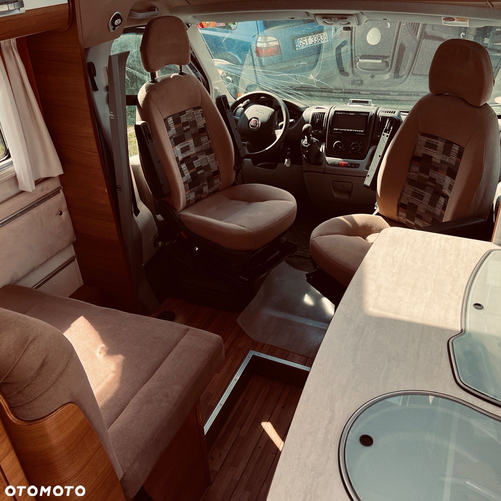 Dethleffs Fiat Ducato Kamper - 20